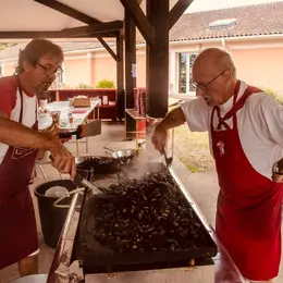 Dans le cadre des fêtes locales : soirée Les moules de Robert