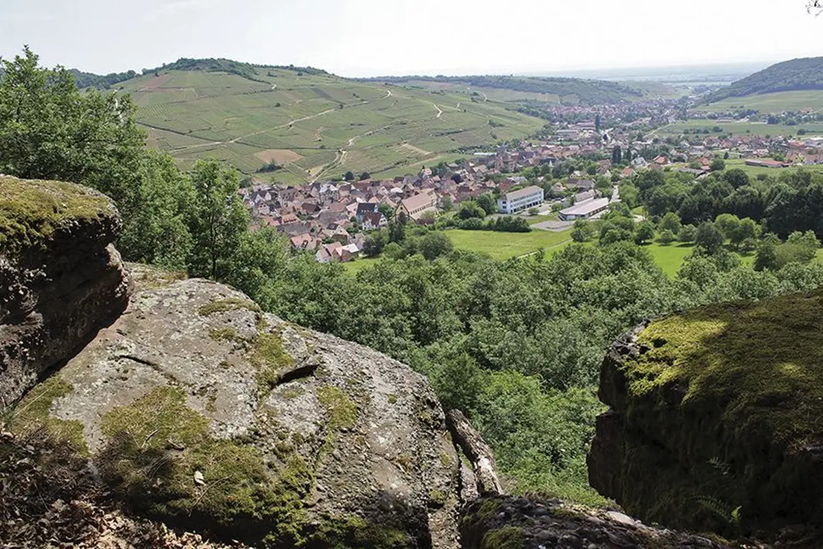 Panorama sur Soultzmatt