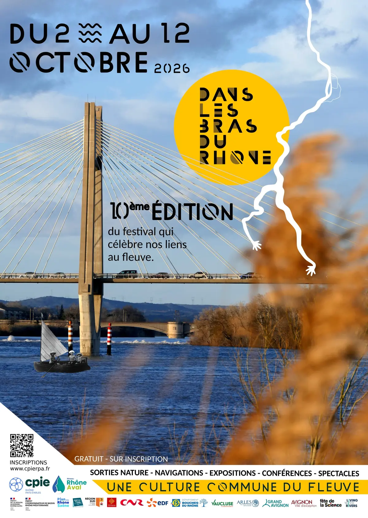 Dans les bras du Rhône au MDAA - Festival