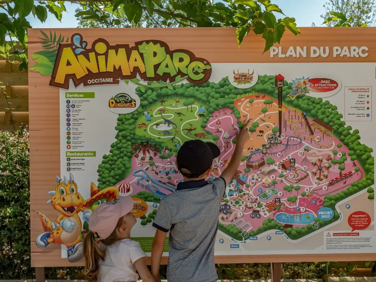 Dans Les Coulisses D'Animaparc