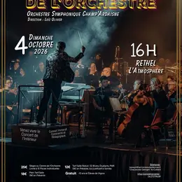 Dans les coulisses de l'orchestre