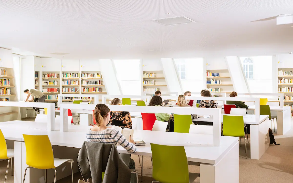 Dans les coulisses de la Bibliothèque Sorbonne Nouvelle
