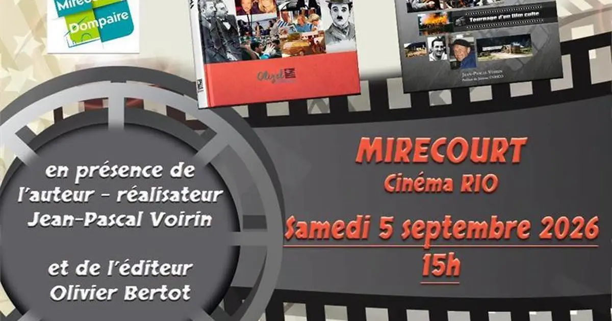 Dans les coulisses du cinéma - livres débat dédicaces et projections