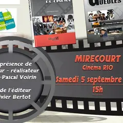 Dans les coulisses du cinéma - livres débat dédicaces et projections