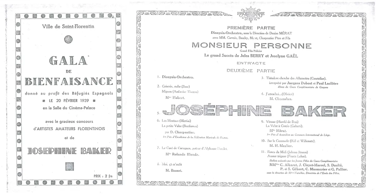 Dans les pas de Joséphine Baker