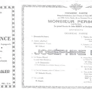 Dans les pas de Joséphine Baker