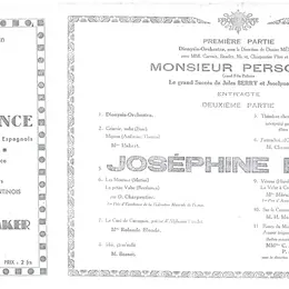 Dans les pas de Joséphine Baker