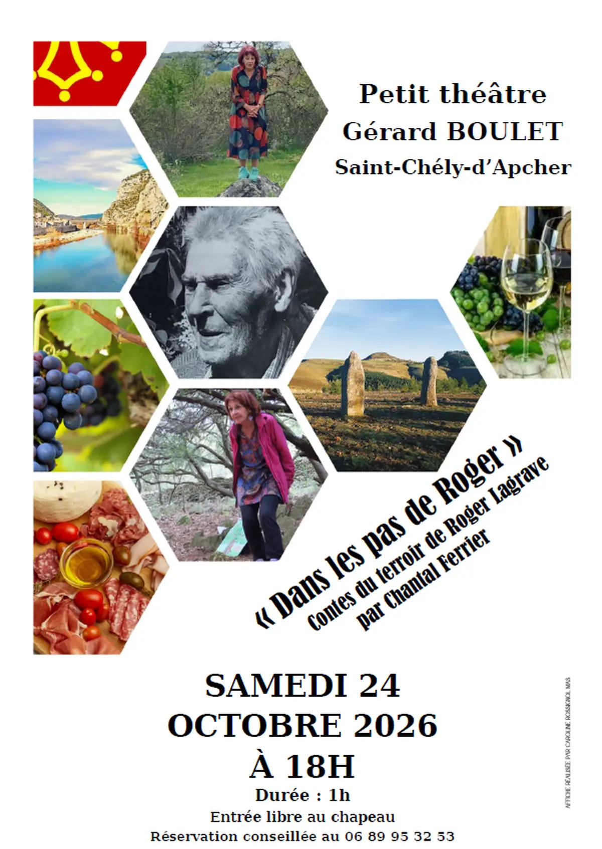 Dans Les Pas De Roger