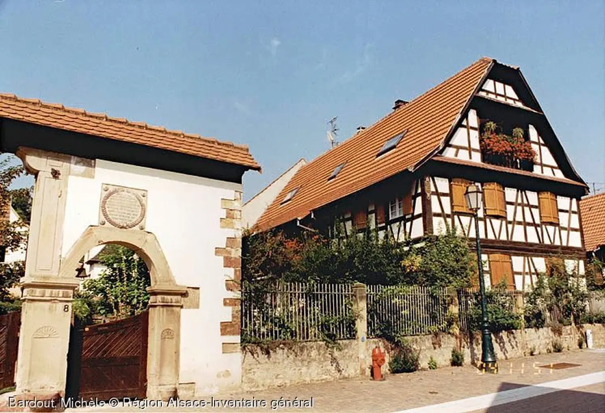 Dans les rues de Mundolsheim