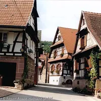 Dans les rues de Rott &copy; Parent Brigitte, Région Alsace-Inventaire général