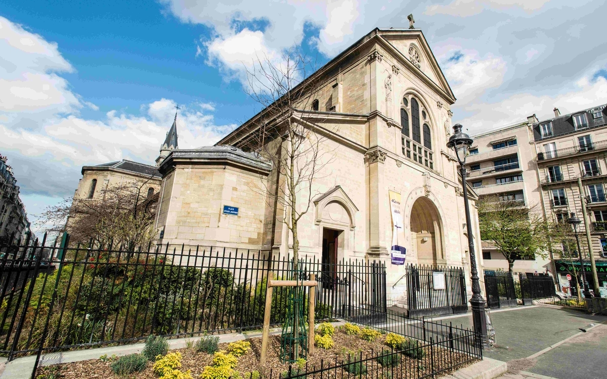Église Notre-Dame de Clignancourt