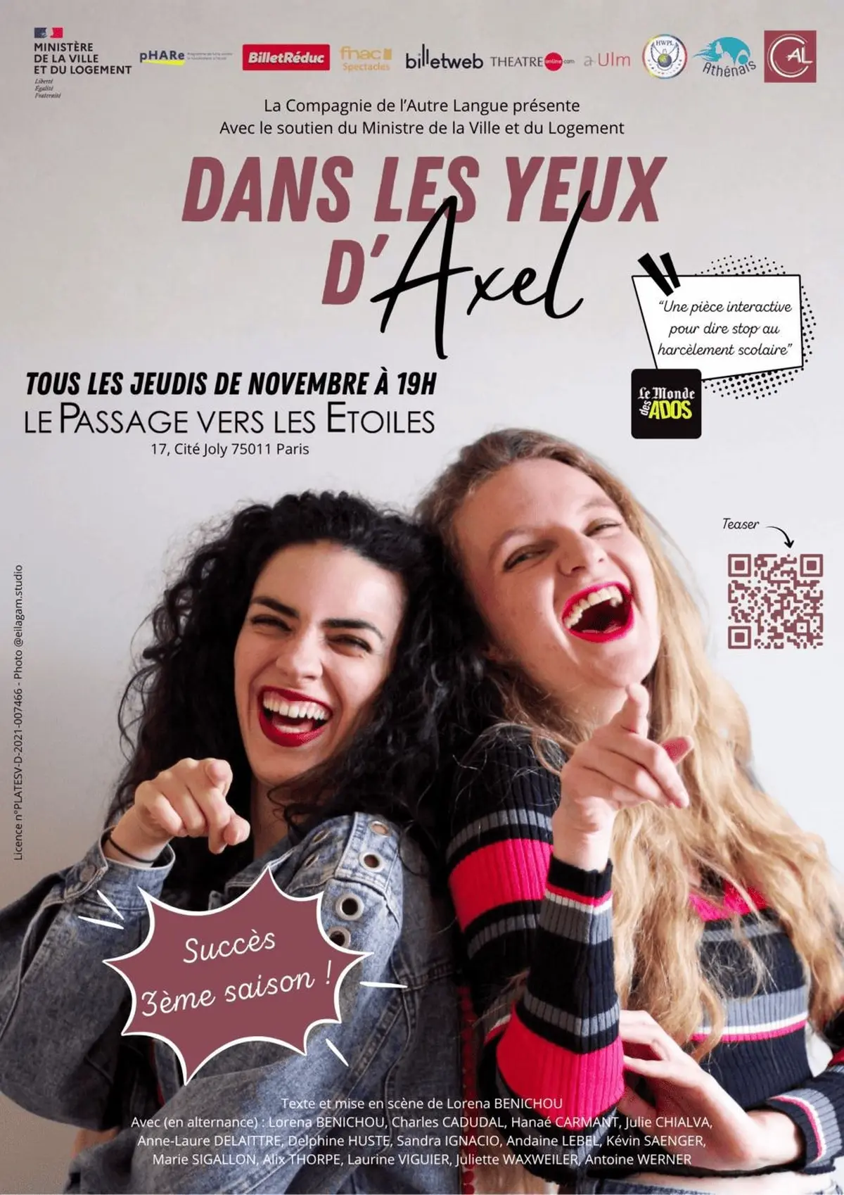 Dans les yeux d'Axel