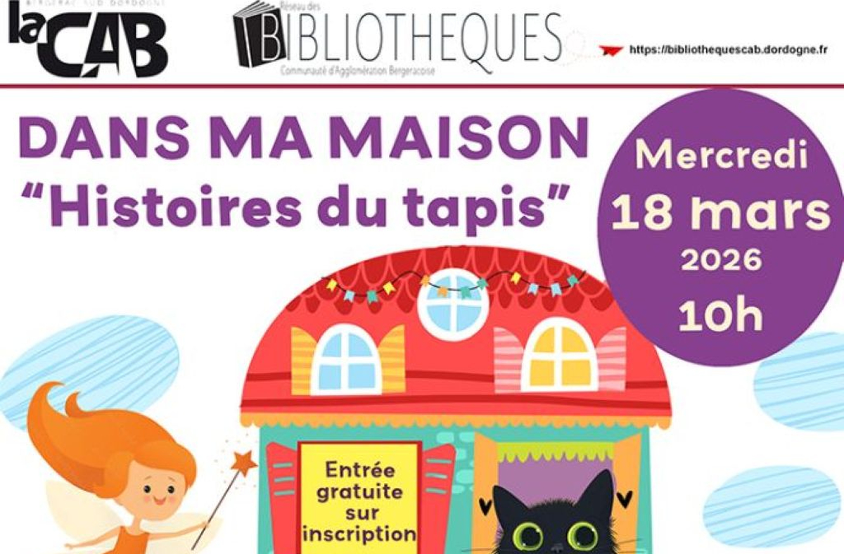 Dans ma maison | histoires du tapis