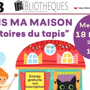 Dans ma maison | histoires du tapis
