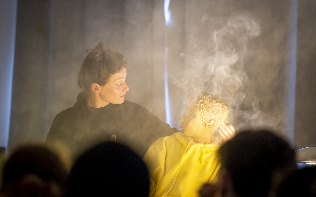 Dans mon foutu zoo, Le printemps du machiniste