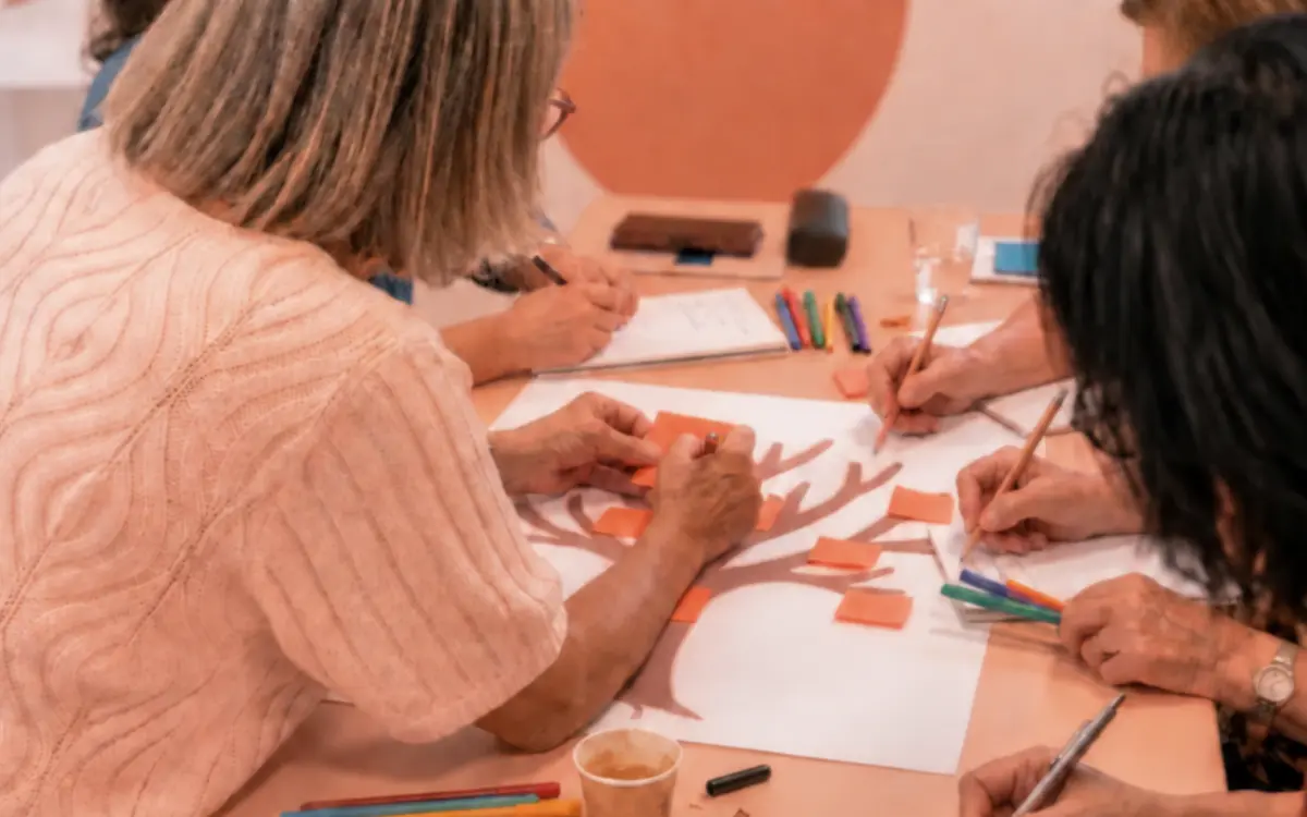 Dans Vieille il y a Vie : lecture théâtrale et atelier | Semaine Bleue