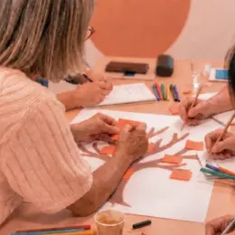 Dans Vieille il y a Vie : lecture théâtrale et atelier | Semaine Bleue