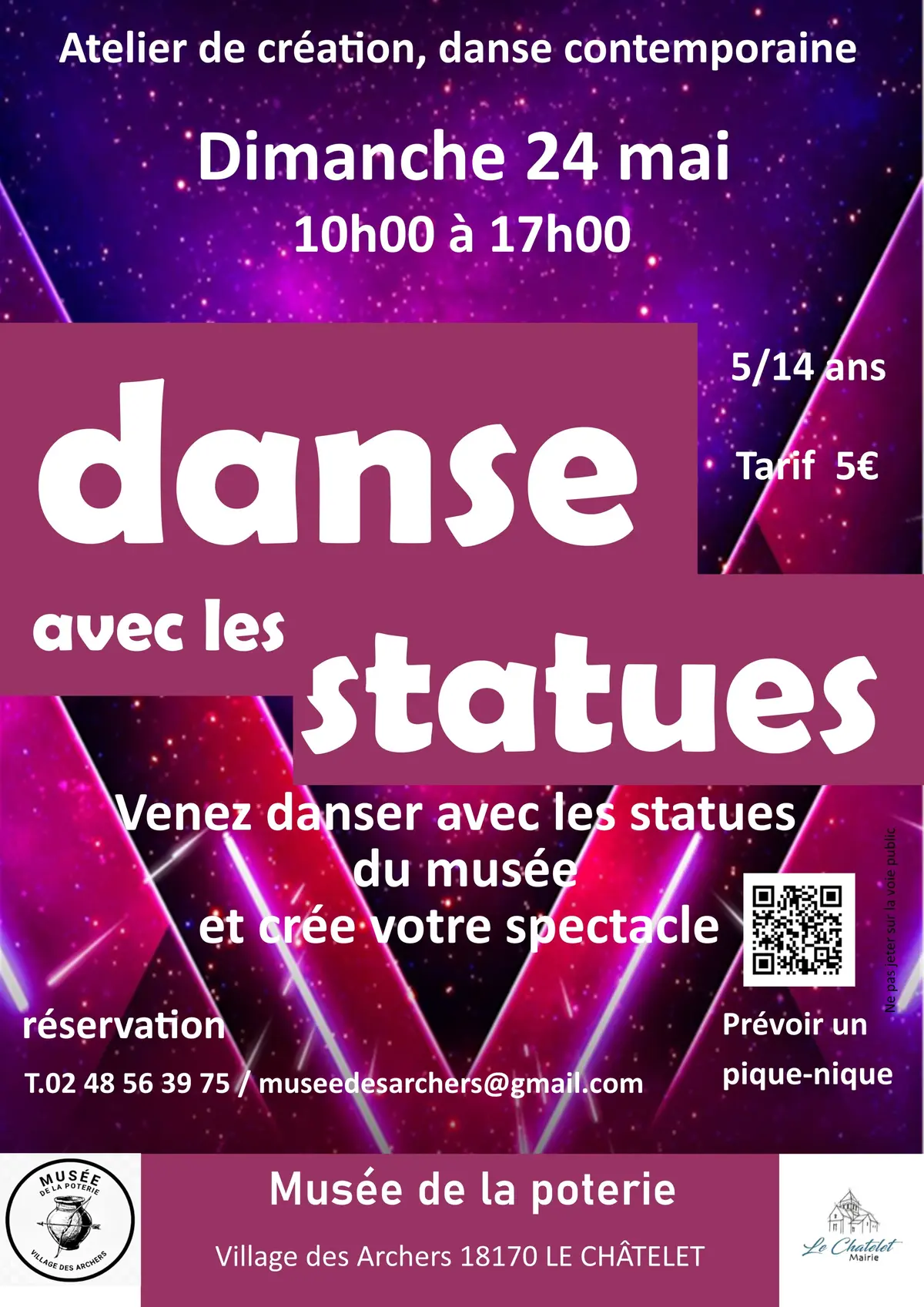 Danse avec les statues