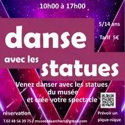 Danse avec les statues