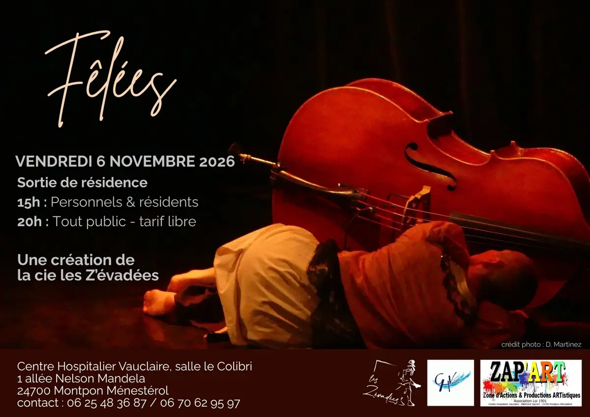 Danse contemporaine Les Félées