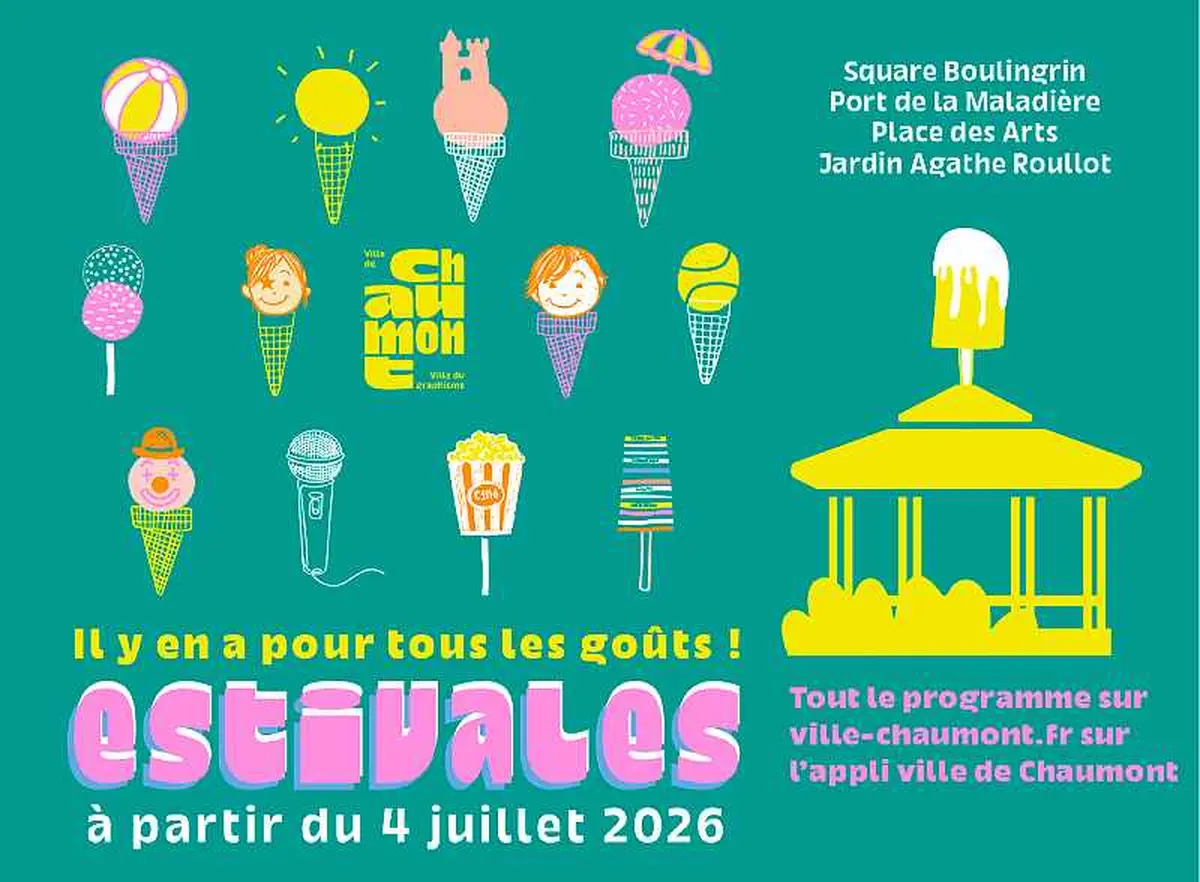 Danse de l'été et cocktails détente