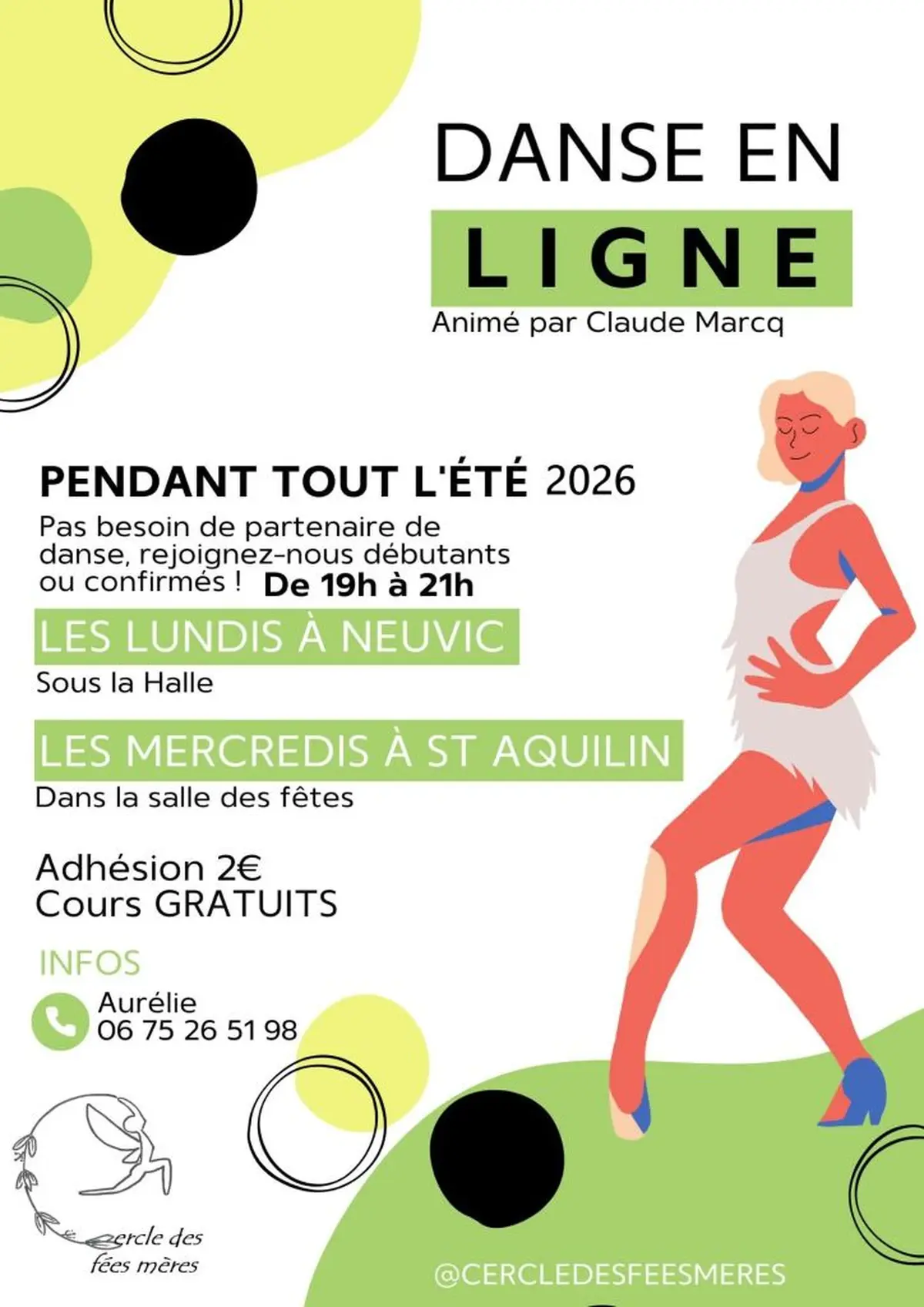 Danse en Ligne