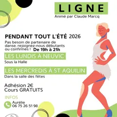 Danse en ligne