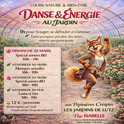 Danse et Energie au Jardin : Latino & hits