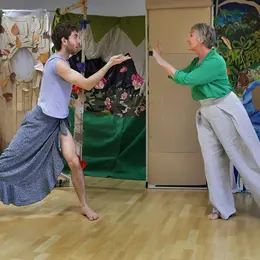 Danse et musique : Txiotxioka