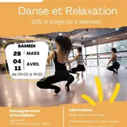 Danse et relaxation - Spot le 260