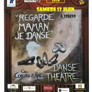 Danse et théâtre Regarde maman je danse à La Bastide l'Evêque