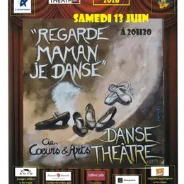 Danse et théâtre Regarde maman je danse à La Bastide l'Evêque