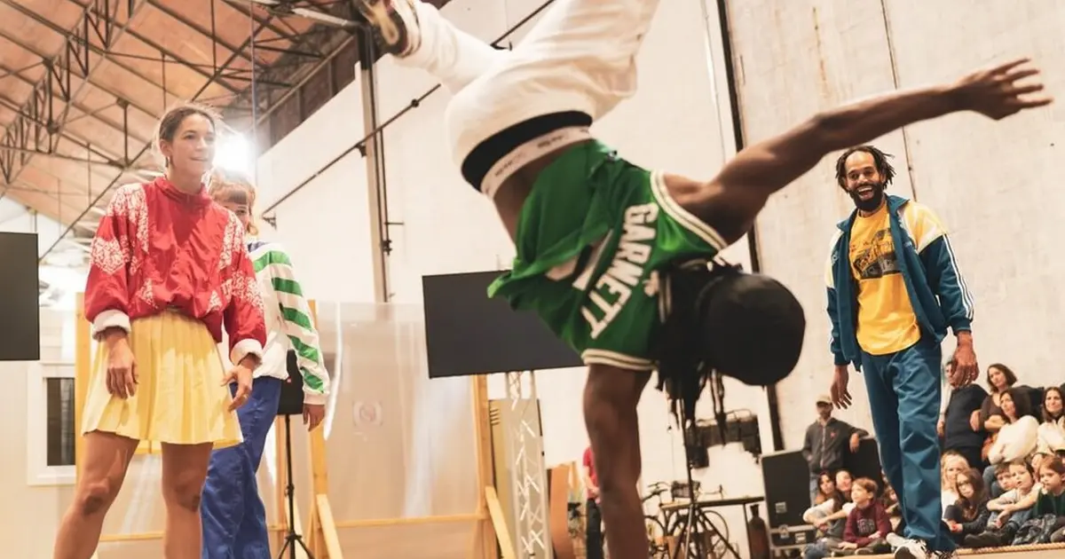 Danse Hip Hop - I-3 • Être habitant