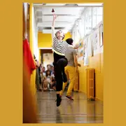 Danse jeune public : A l'envers de l'endroit - Jeanne Simone