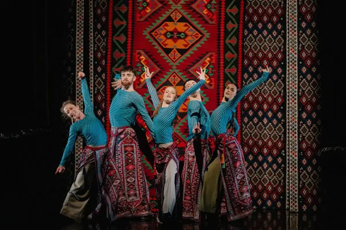 Danse : La Couleur de la grenade