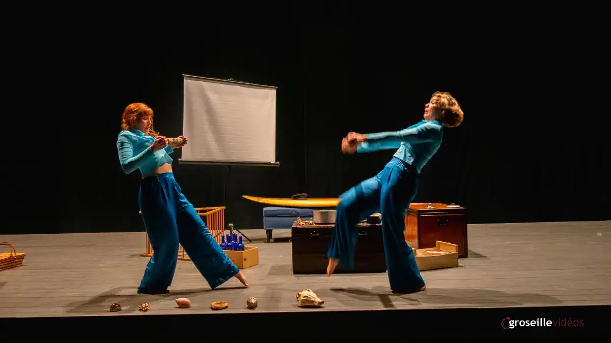 Danse | Le bruit des coquillages