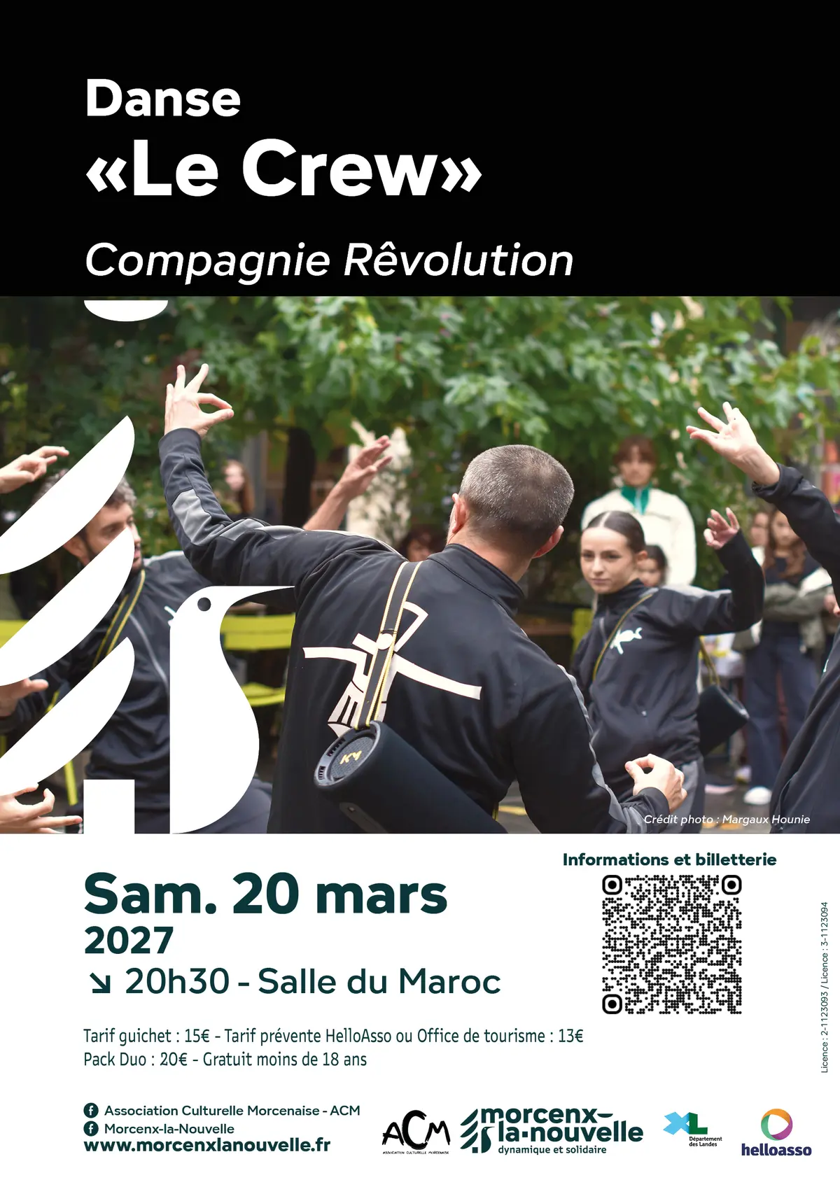 Danse le Crew  - Association Culturelle Morcenaise