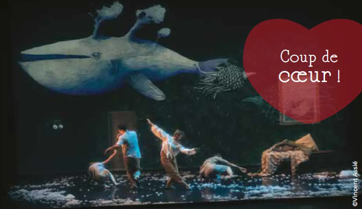 Danse : Le murmure des songes Cie Accrorap / Kader Attou
