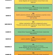 Danse libre / expression corporelle