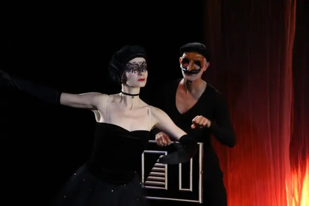 Danse, mime et musique : Los Guardiola