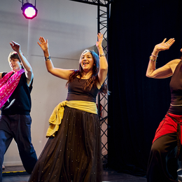 Danse orientale