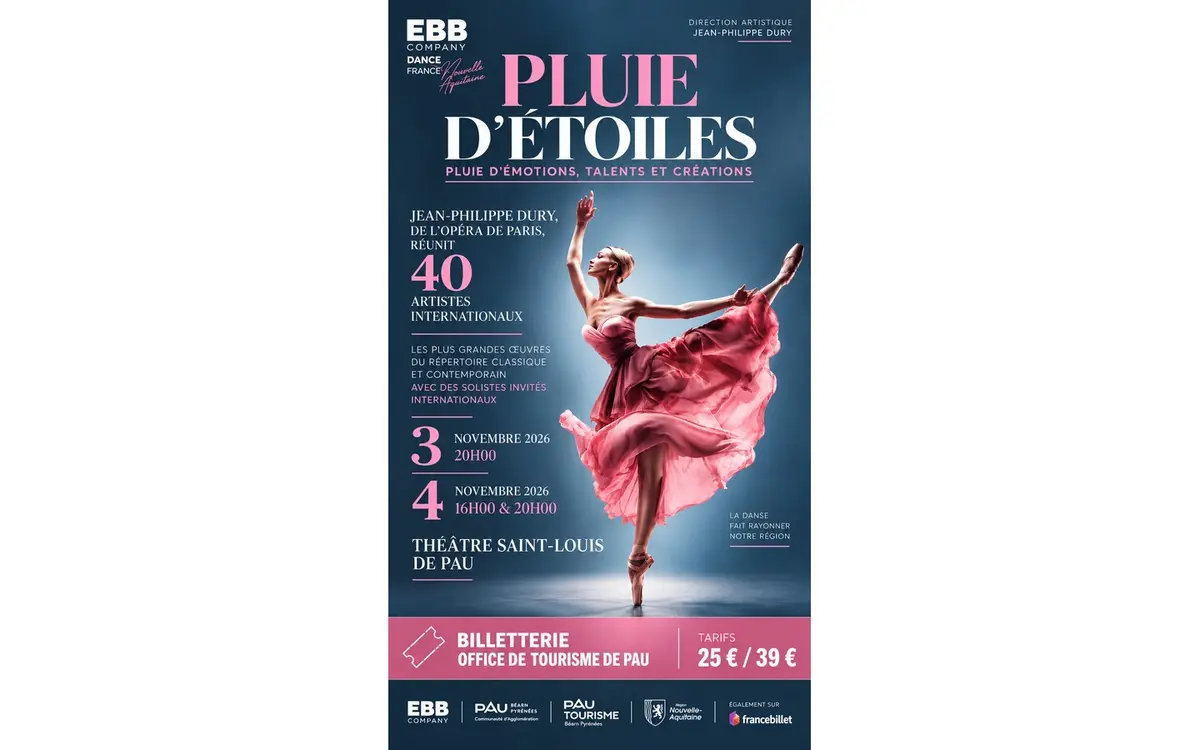 Danse Pluie d'Etoiles