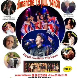 Danse, rire et chanson