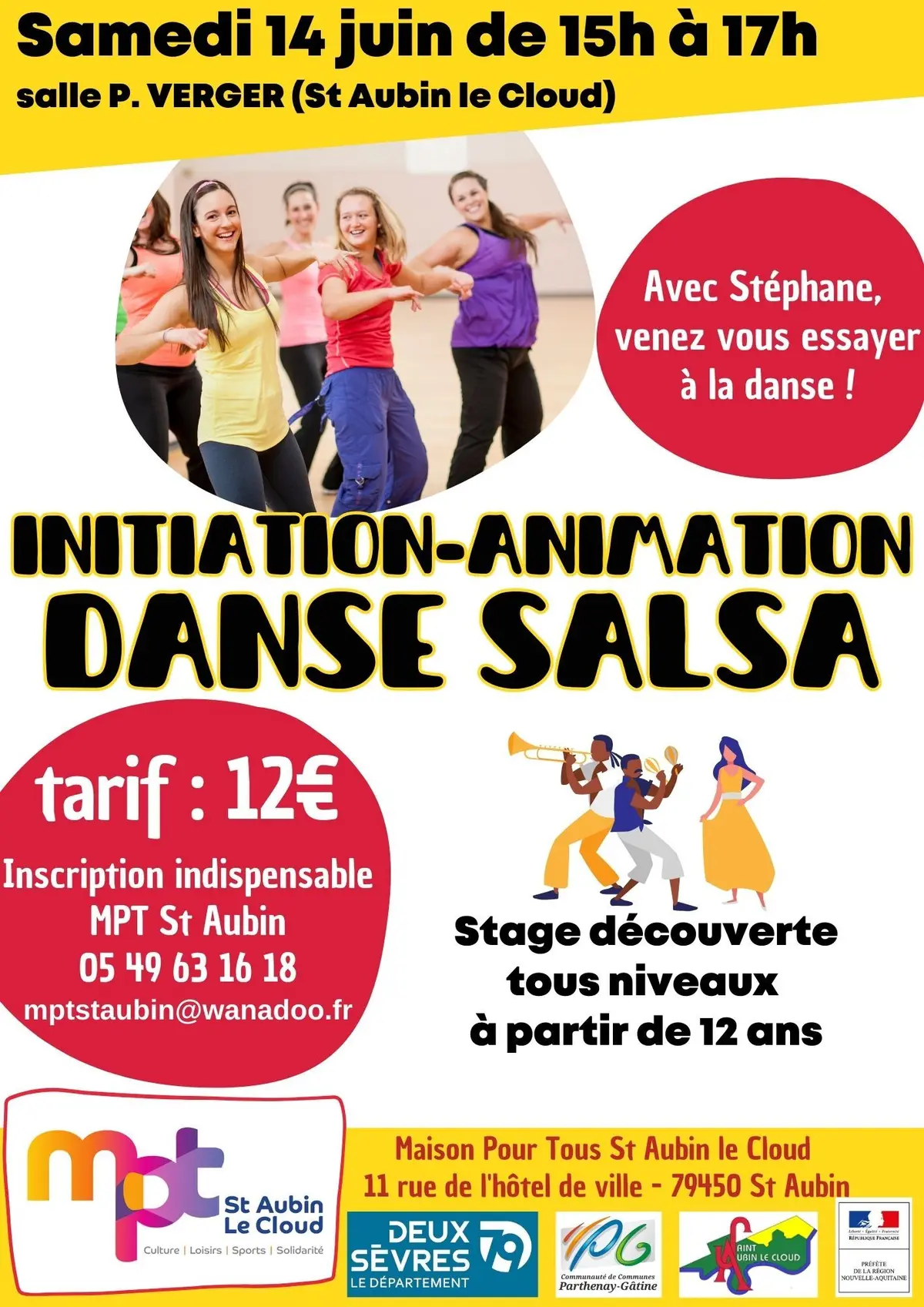 Danse salsa - Initiation et animation