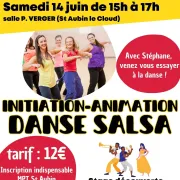 Danse salsa - Initiation et animation