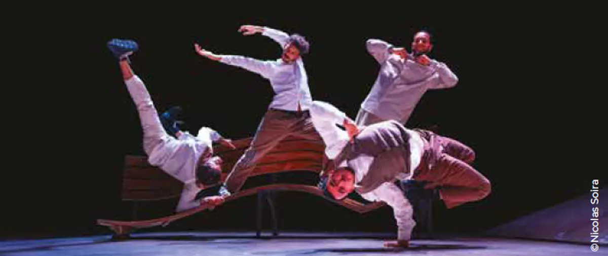 Danse : Sous le poids des plumes Cie Pyramid