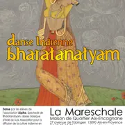 Danse : Spectacle de Bharatanatyam