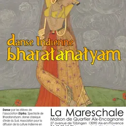 Danse : Spectacle de Bharatanatyam