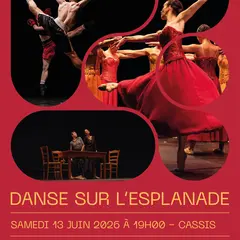Danse sur l'esplanade
