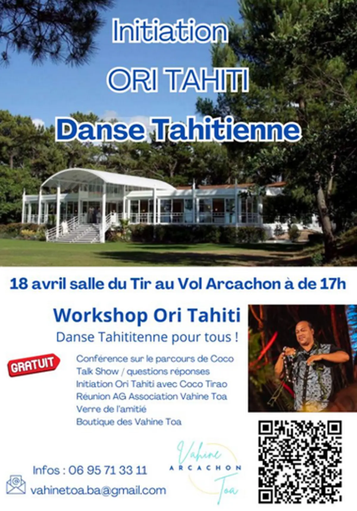 Danse Tahitienne